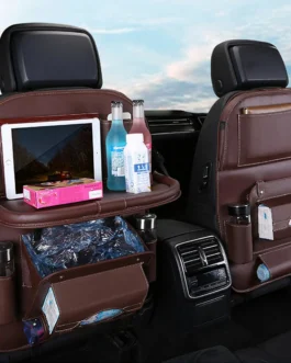 1 قطع متعددة جيب تخزين السيارات المقعد الخلفي حامل المنظم ضد للماء سيارة السفر